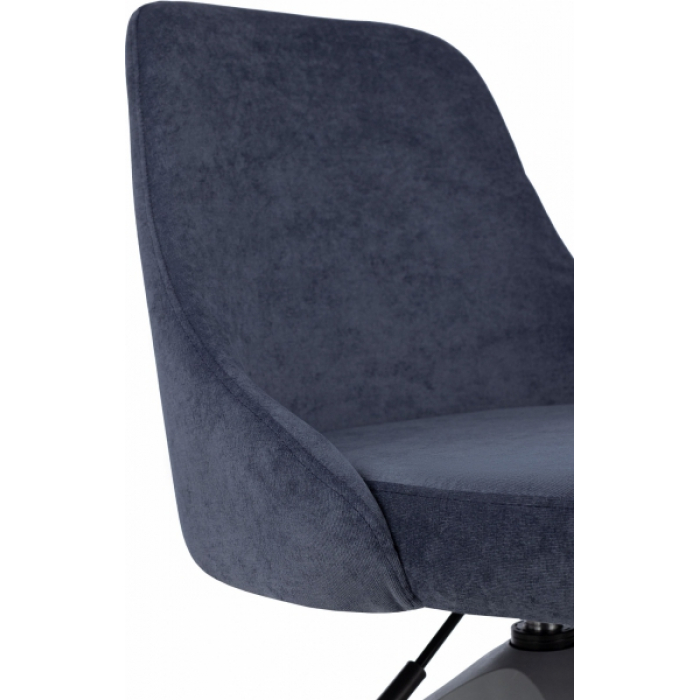 Кресло Бюрократ CH-340GLZ ткань синяя