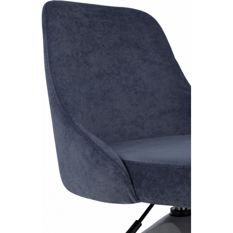 Кресло Бюрократ CH-340GLZ ткань синяя