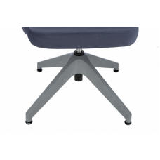 Кресло Бюрократ CH-340GLZ ткань синяя