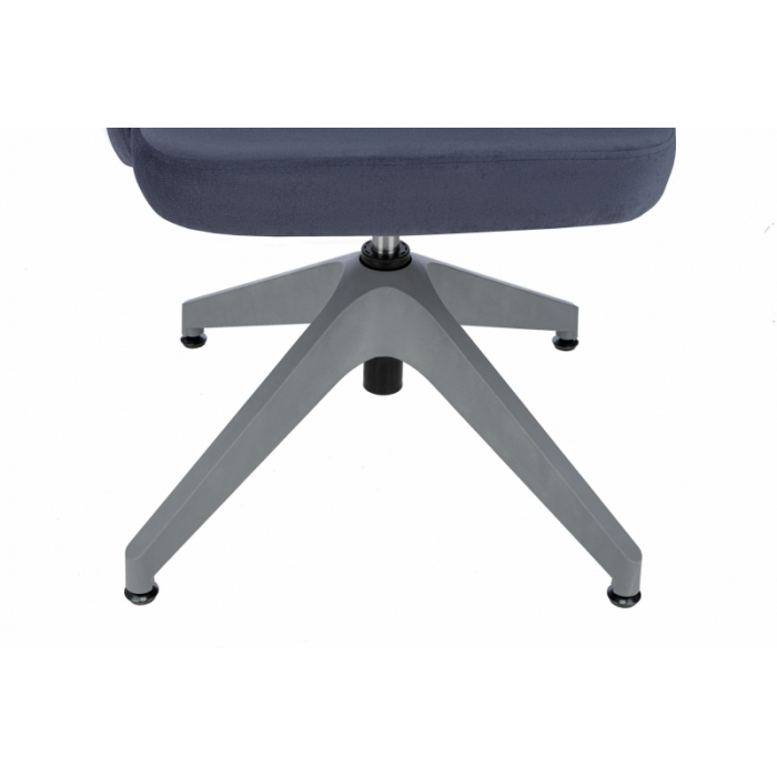 Кресло Бюрократ CH-340GLZ ткань синяя