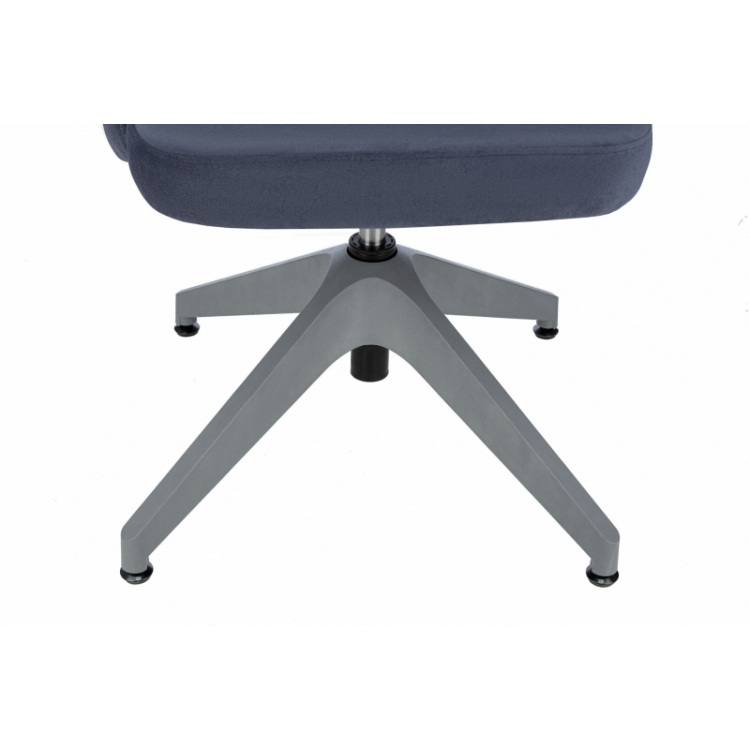 Кресло Бюрократ CH-340GLZ ткань синяя