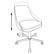 Кресло Бюрократ CH-340M