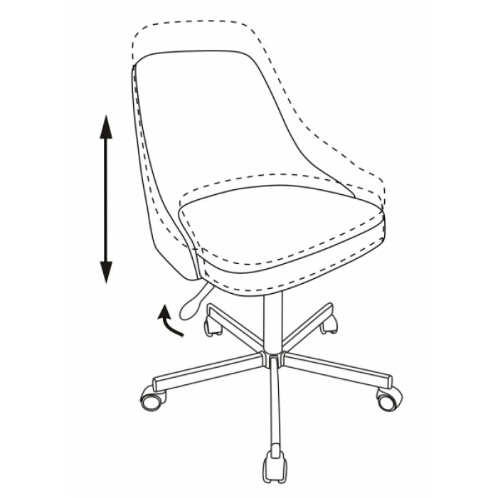 Кресло Бюрократ CH-340M