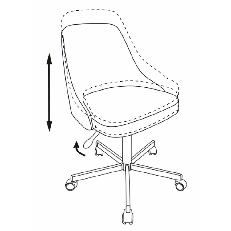 Кресло Бюрократ CH-340M
