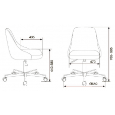 Кресло Бюрократ CH-340M