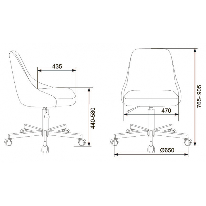 Кресло Бюрократ CH-340M