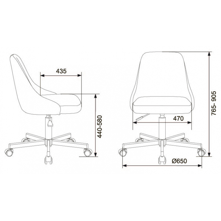 Кресло Бюрократ CH-340M