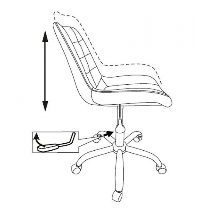 Кресло Бюрократ CH-350M