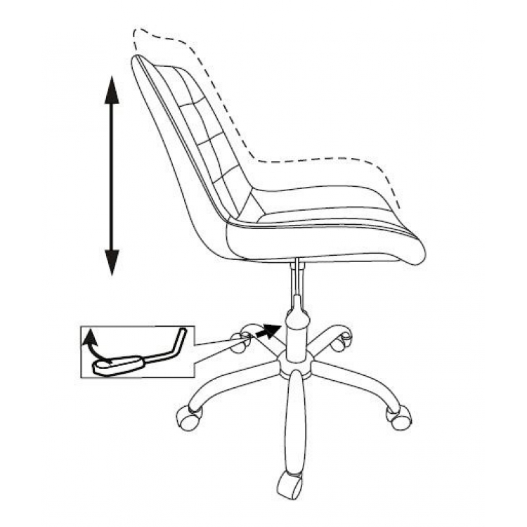 Кресло Бюрократ CH-350SL