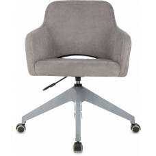 Кресло Бюрократ CH-380GL ткань бежевая (коричневая)