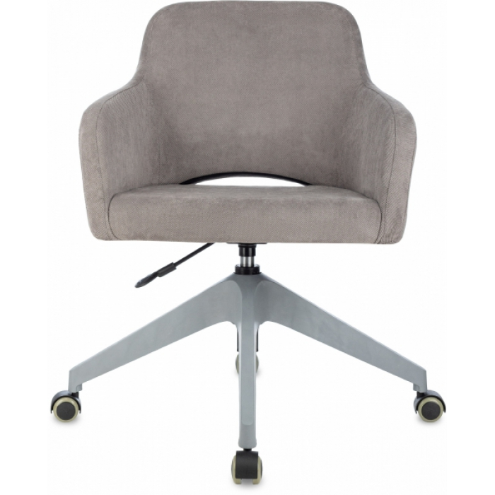 Кресло Бюрократ CH-380GL ткань бежевая (коричневая)