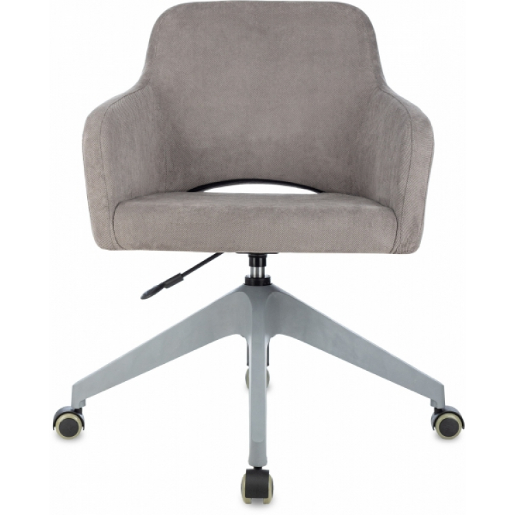 Кресло Бюрократ CH-380GL ткань бежевая (коричневая)