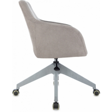 Кресло Бюрократ CH-380GL ткань бежевая (коричневая)