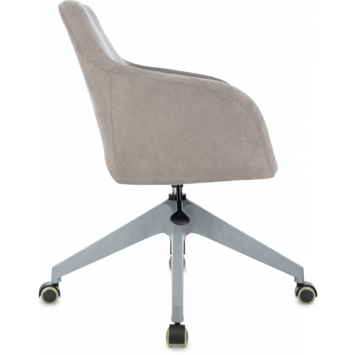 Кресло Бюрократ CH-380GL ткань бежевая (коричневая)