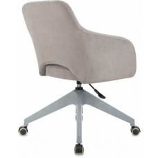 Кресло Бюрократ CH-380GL ткань бежевая (коричневая)