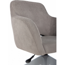 Кресло Бюрократ CH-380GL ткань бежевая (коричневая)