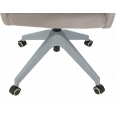 Кресло Бюрократ CH-380GL ткань бежевая (коричневая)