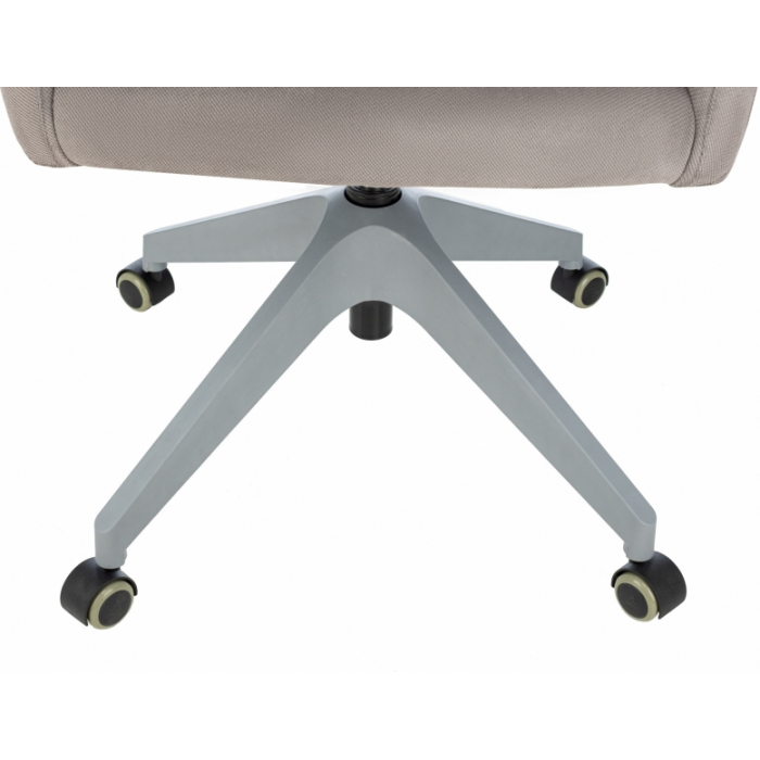 Кресло Бюрократ CH-380GL ткань бежевая (коричневая)