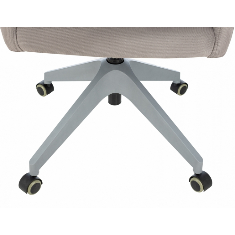 Кресло Бюрократ CH-380GL ткань бежевая (коричневая)