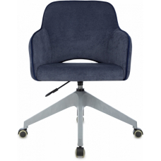 Кресло Бюрократ CH-380GL ткань синяя