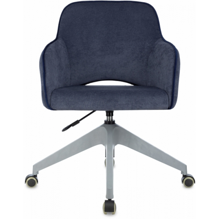 Кресло Бюрократ CH-380GL ткань синяя