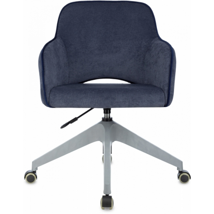 Кресло Бюрократ CH-380GL ткань синяя