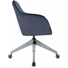 Кресло Бюрократ CH-380GL ткань синяя