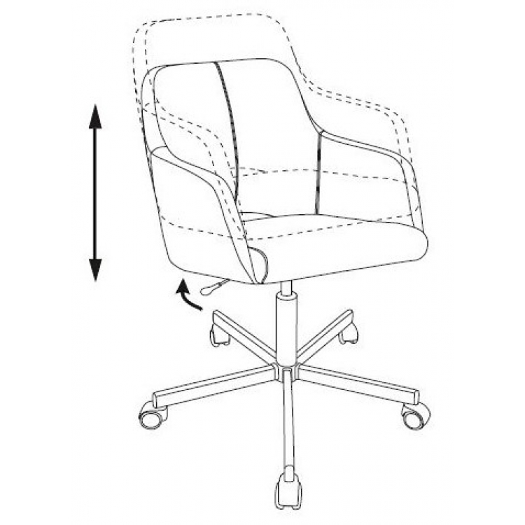 Кресло Бюрократ CH-380M