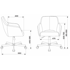 Кресло Бюрократ CH-380M