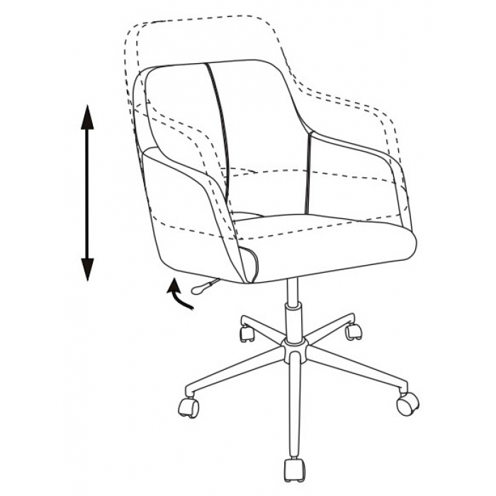 Кресло Бюрократ CH-380SL