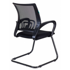 Кресло Бюрократ на полозьях CH-695N-AV