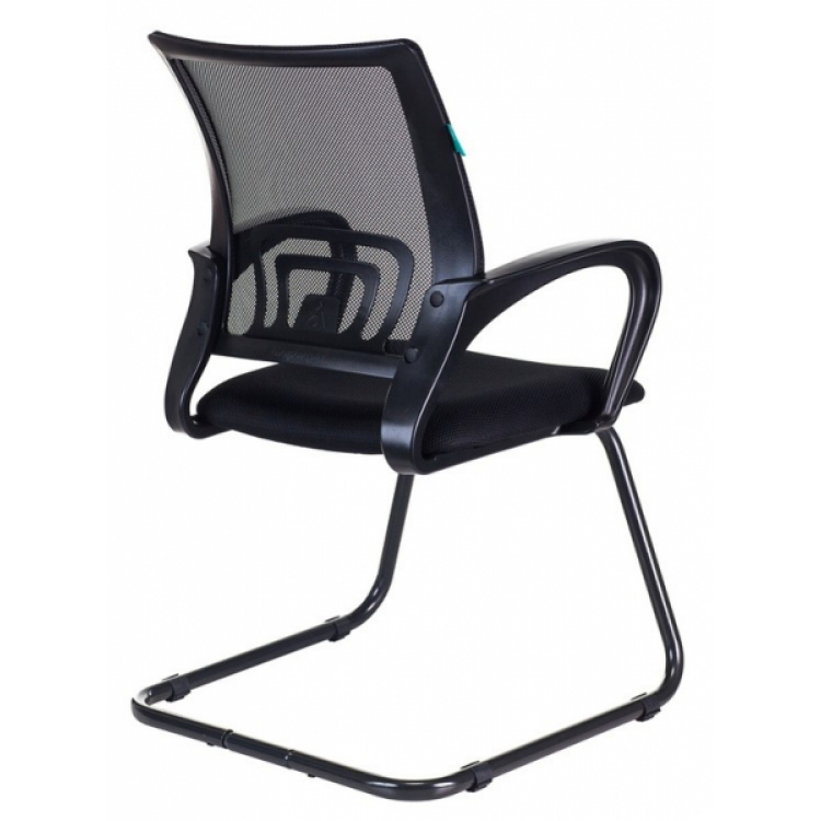 Кресло Бюрократ на полозьях CH-695N-AV