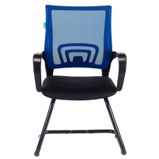 Кресло Бюрократ на полозьях CH-695N-AV