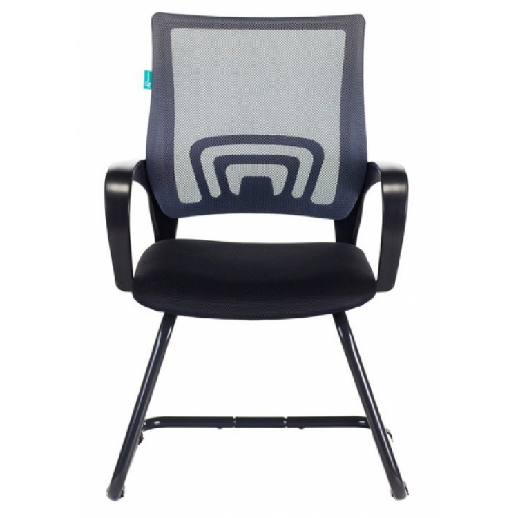 Кресло Бюрократ на полозьях CH-695N-AV