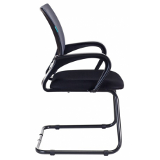 Кресло Бюрократ на полозьях CH-695N-AV