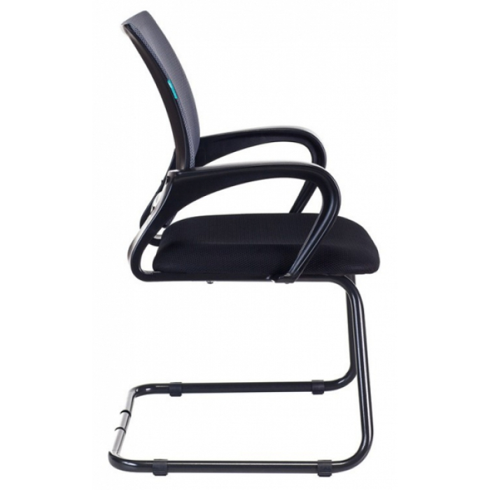 Кресло Бюрократ на полозьях CH-695N-AV