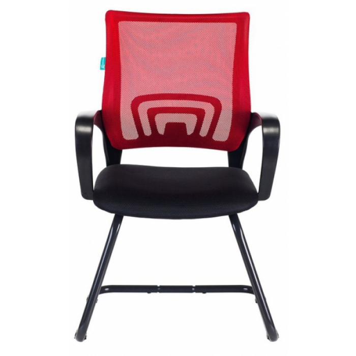 Кресло Бюрократ на полозьях CH-695N-AV