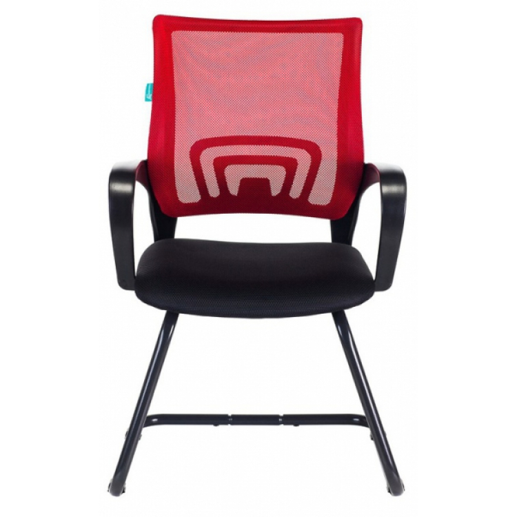 Кресло Бюрократ на полозьях CH-695N-AV