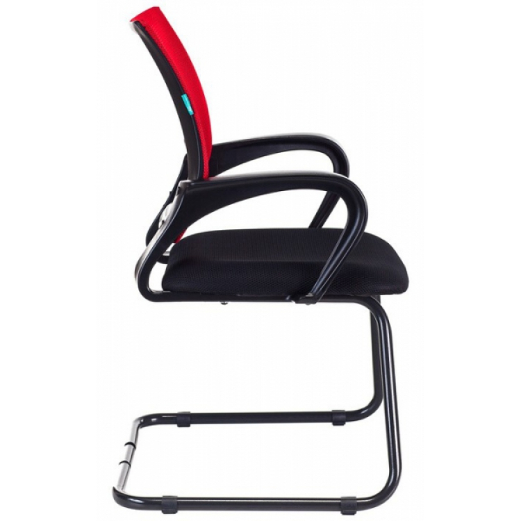 Кресло Бюрократ на полозьях CH-695N-AV