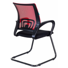 Кресло Бюрократ на полозьях CH-695N-AV