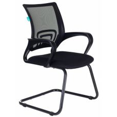 Кресло Бюрократ на полозьях CH-695N-AV