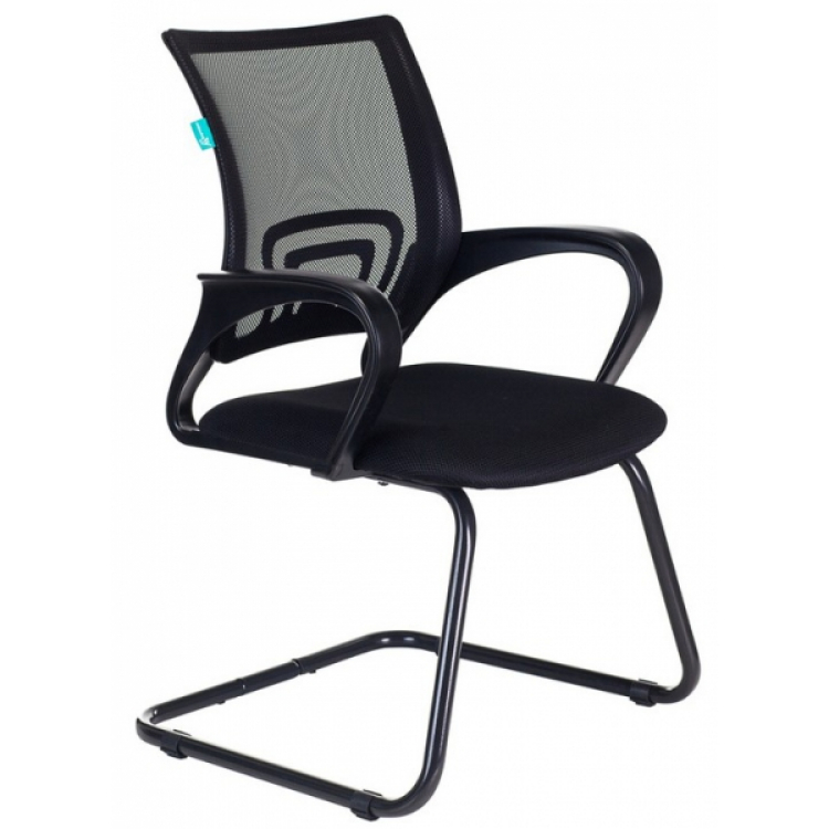 Кресло Бюрократ на полозьях CH-695N-AV