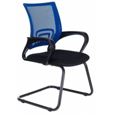 Кресло Бюрократ на полозьях CH-695N-AV