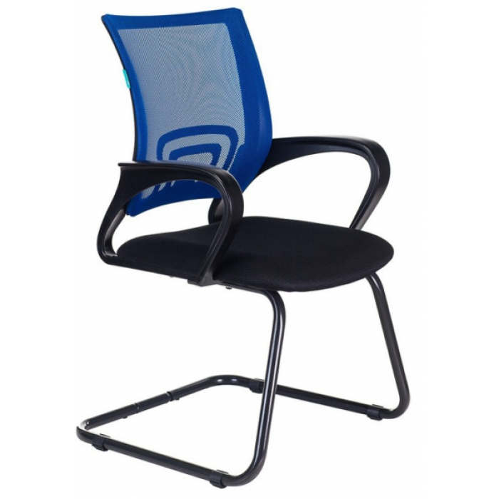 Кресло Бюрократ на полозьях CH-695N-AV