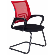 Кресло Бюрократ на полозьях CH-695N-AV