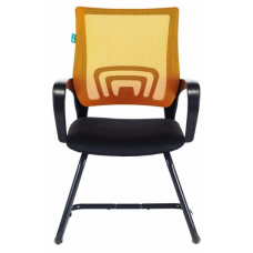 Кресло Бюрократ на полозьях CH-695N-AV