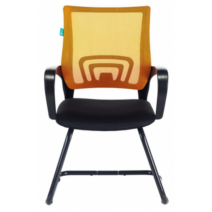 Кресло Бюрократ на полозьях CH-695N-AV