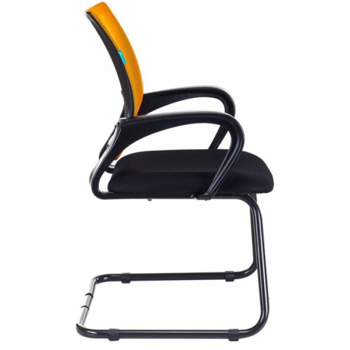 Кресло Бюрократ на полозьях CH-695N-AV