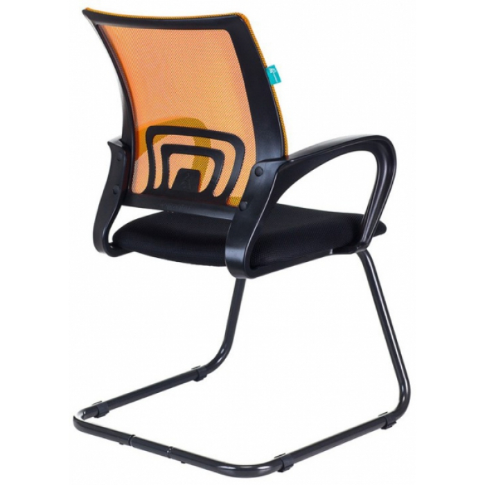 Кресло Бюрократ на полозьях CH-695N-AV