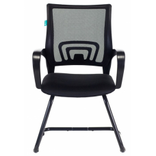 Кресло Бюрократ на полозьях CH-695N-AV